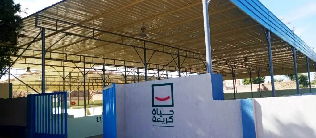 سوهاج.. الوحدة المحلية في طما تتابع المشروعات المتعثرة بحياة كريمة