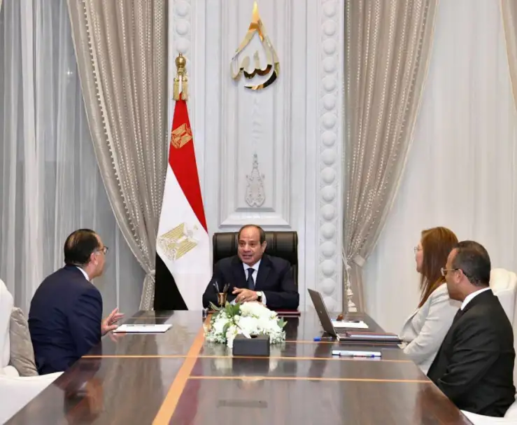السيسي يتابع مستجدات تحويل منطقة مستشفيات جامعة عين شمس لمدينة طبية عالمية في قلب القاهرة