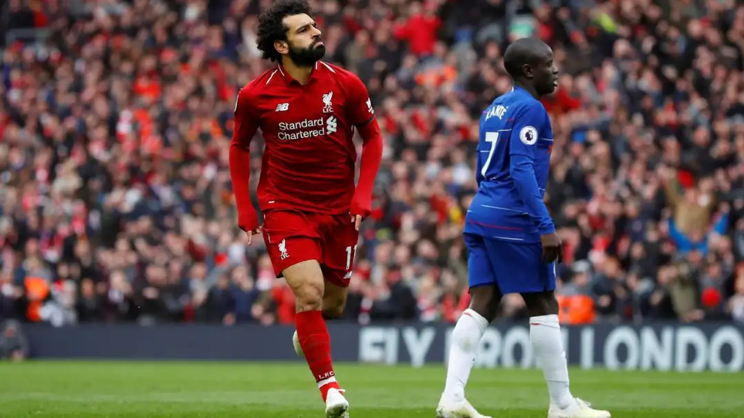 صلاح يقود تشكيل ليفربول في مواجهة تشيلسي