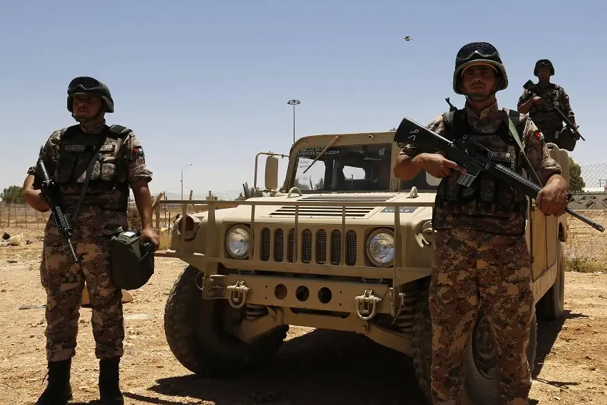 الجيش الأردني يحبط محاولة تهريب مخدرات بطائرة مسيرة قادمة من سوريا