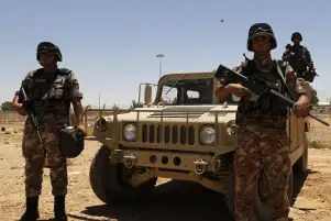 الجيش الأردني يحبط محاولة تهريب مخدرات بطائرة مسيرة قادمة من سوريا