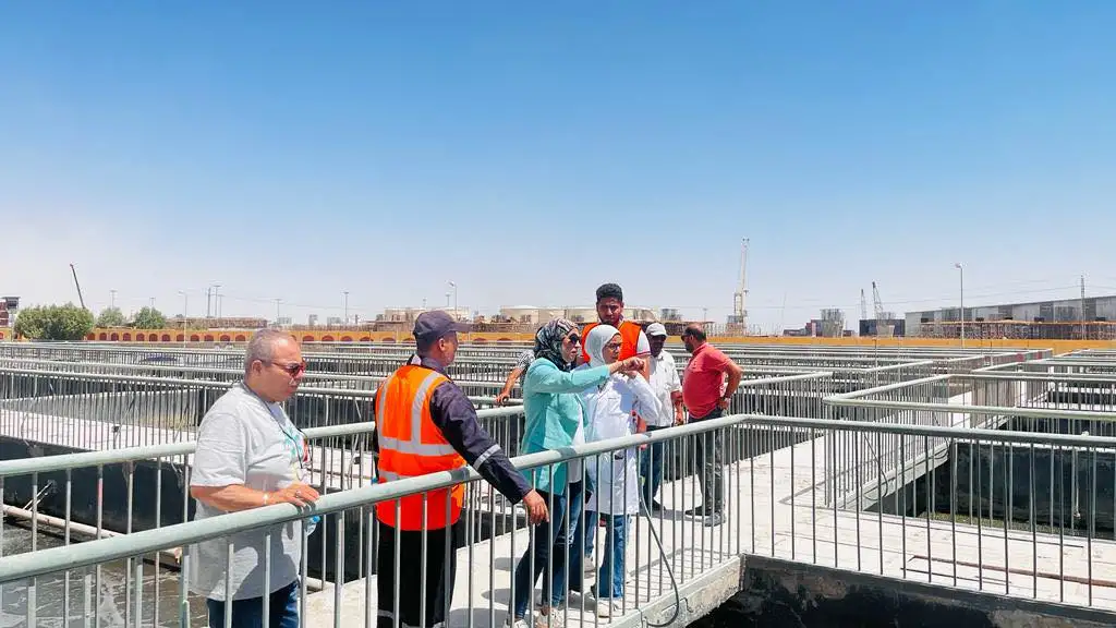 الجزار يتابع نسب تنفيذ 2064 وحدة سكنية بمبادرة سكن كل المصريين بالسويس الجديدة