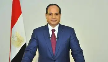 الرئيس السيسي يوفد مندوبا للتعزية في وفاة فاروق أبو الليل