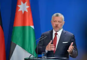 العاهل الأردني: حريصون على توفير كل سبل الدعم للفلسطينيين
