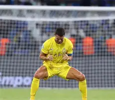 رونالدو معلقًا على غيابه عن مواجهة الاتفاق: النصر بمن حضر