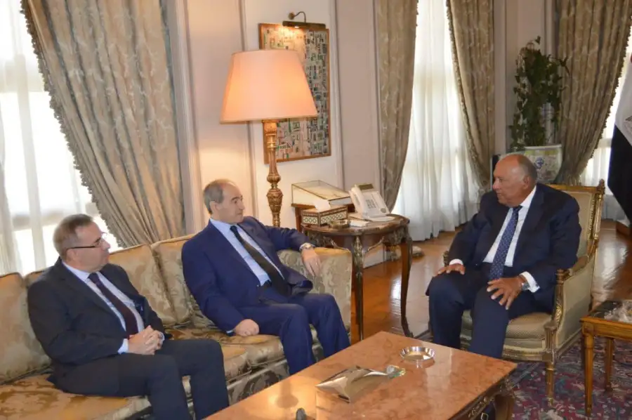 وزير الخارجية يؤكد حرص اللجنة العربية على المساعدة في حل الأزمة السورية