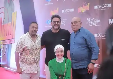 العرض الخاص لفيلم العميل صفر بحضور أبطاله