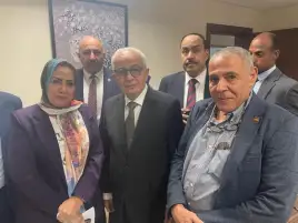 النائب أحمد قورة يلتقي وزير التعليم لحل المشكلات التعليمية داخل مركز دار السلام بسوهاج
