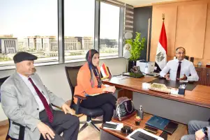 نائب وزير الإسكان يلتقي ممثلي الوكالة الأمريكية للتنمية لبحث أوجه التعاون المشترك