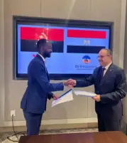المقاولون العرب توقع عقد إنشاء شركة جديدة للعمل في أنجولا