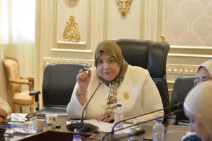 النائبة أمل زكريا: الحوار الوطني حرك المياه الراكدة في العديد من القضايا والملفات
