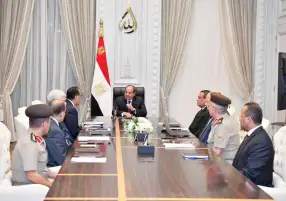 السيسي يوجه بالمحافظة على الطابع المميز للقاهرة التاريخية والقيمة الأثرية والمعمارية لها