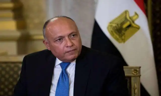 شكري: الانتقال إلى العاصمة الإدارية يحقق نقلة نوعية بأداء وزارة الخارجية