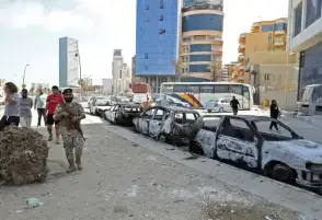 متحدث طبي الليبي: مقتل نحو 50 وإصابة 160 في اشتباكات طرابلس
