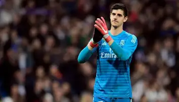 ريال مدريد يعلن نجاح جراحة كورتوا بالرباط الصليبي
