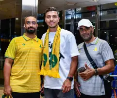 محمد شريف خارج تشكيل الخليج أمام الأهلي السعودي