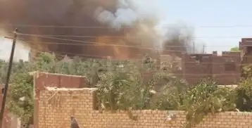 السيطرة على حريق بمزرعة دواجن بالشرقية