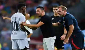 تشافي: انتقال فاتي لـ ريال مدريد؟ مزحة.. إنه حاضر ومستقبل برشلونة