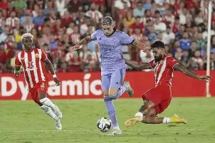 ريال مدريد يبحث عن الفوز الثاني تواليا أمام ألميريا بالدوري الإسباني