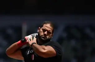 مصطفى عمرو يتأهل لنهائي بطولة العالم لألعاب القوى