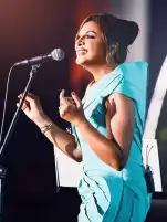 قدمت 27 أغنية.. كواليس حفل الفنانة أنغام ضمن فعاليات مهرجان «العالم علمين»
