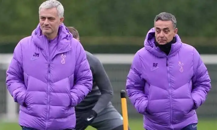 مورينيو يهنئ فورموسينيو بعد توليه تدريب فيوتشر