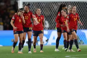 إسبانيا تهزم إنجلترا وتحقق كأس العالم للسيدات