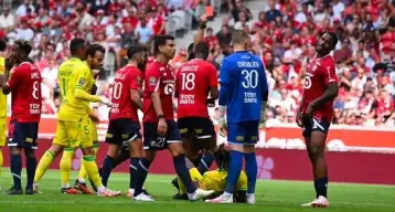 بمشاركة مصطفى محمد.. نانت يخسر أمام ليل بثنائية في الدوري الفرنسي