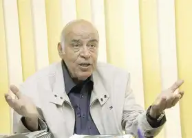 علي أبو جريشة يحدد عوامل نجاح مجلس إدارة الإسماعيلي الجديد