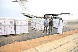 الإمارات تواصل تقديم الدعم الإغاثي للسودانيين في تشاد