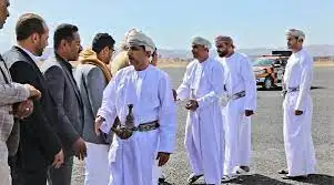 وفد عماني يغادر صنعاء بعد مشاورات مع الحوثيين دون الكشف عن نتائج