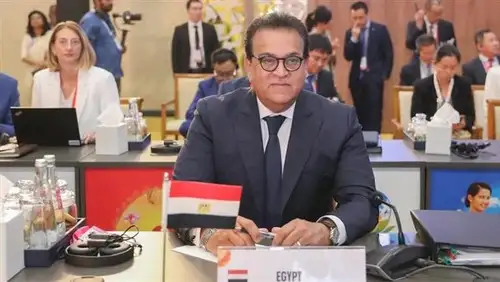 وزير الصحة يشارك في الجلسة الختامية لمجموعة العمل الصحي بمجموعة الـ20 في الهند
