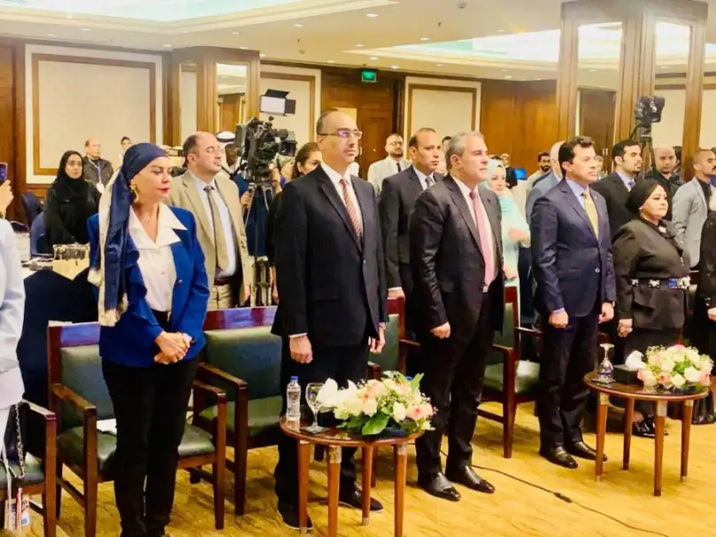 خلال كلمتها في مؤتمر بناء الوعى بحضور الرياضة..برلمانية :  مصر لها تجربة مميزة في تمكين الشباب