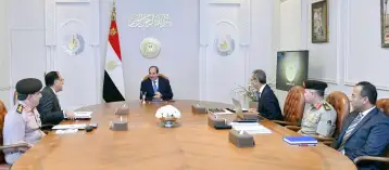 السيسي يطلع خلال على تطورات مشروع الشبكة الحكومية الموحدة لربط الجهاز الإداري للدولة
