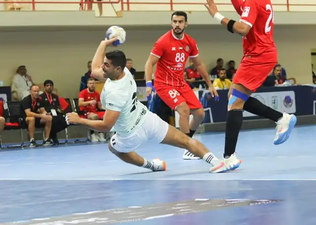 البنك الأهلي يهزم الجزيرة الإماراتي ويتصدر مجموعته بالبطولة العربية لليد
