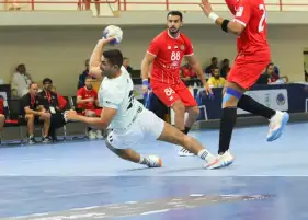 البنك الأهلي يهزم الجزيرة الإماراتي ويتصدر مجموعته بالبطولة العربية لليد