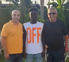 المصري البورسعيدي يتعاقد مع المهاجم الغاني أمانكونا