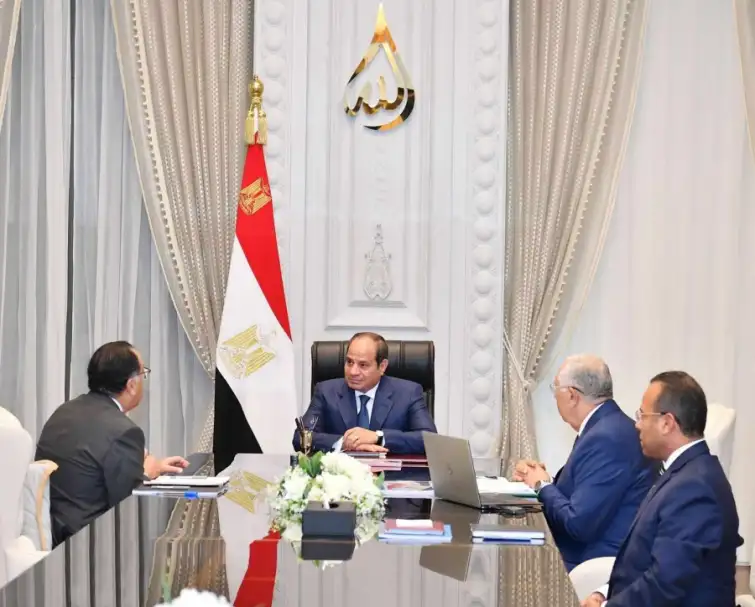 السيسي يوجه بمواصلة الجهود لتوفير الدعم الكامل للمزارعين وتعزيز سمعة المنتج المصري عالميا