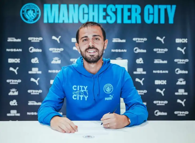 مانشستر سيتي يعلن تجديد عقد برناردو سيلفا