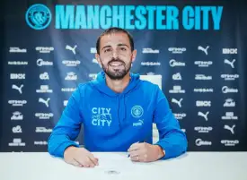 مانشستر سيتي يعلن تجديد عقد برناردو سيلفا