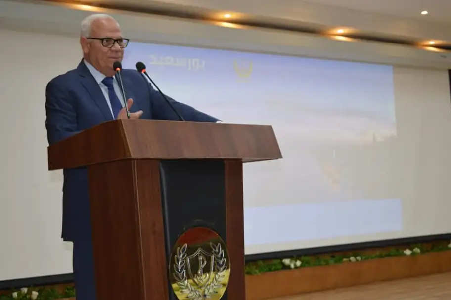 محافظ بورسعيد يوجه بسرعة انتهاء أعمال التطوير الجارية في أقرب وقت