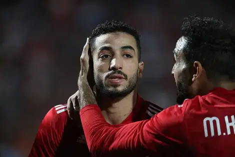 فرج عامر عن محمد عبد المنعم: أفضل مدافع في مصر
