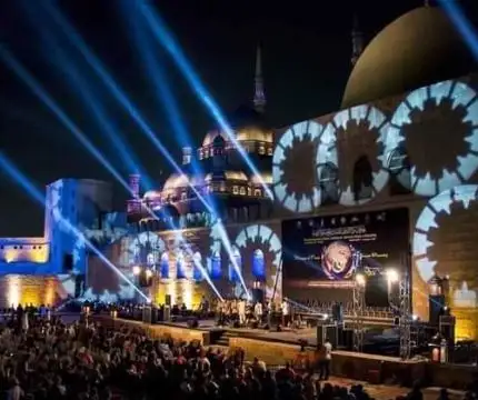 غدا افتتاح مهرجان القلعة للموسيقى والغناء الـ 31.. وانطلاق الحفلات بمدحت صالح وفايا يونان