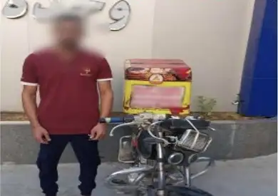 ضبط عامل دليفري تحرش لفظيا بفتاة داخل عقار بالقاهرة