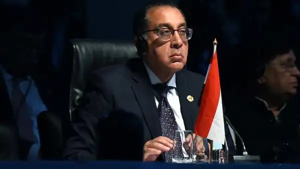 رئيس الوزراء يلقي كلمة خلال جلسة الحوار رفيع المستوى حول التعاون بين أفريقيا والبريكس