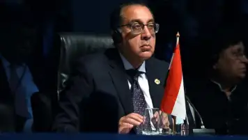 رئيس الوزراء يلقي كلمة خلال جلسة الحوار رفيع المستوى حول التعاون بين أفريقيا والبريكس