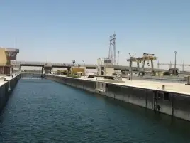 وزير الري يتابع أعمال صيانة الأهوسة الملاحية بقناطر إسنا ونجع حمادى وأسيوط ودمياط
