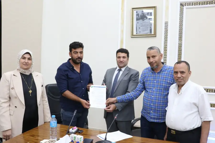 " الإسكان ": مد سريان 3 شهادات من " الأيزو " في مجالات مختلفة لجهاز مدينة السادات
