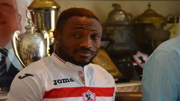 الزمالك يتواصل مع أشيمبونج لحل أزمة مستحقاته وديًا