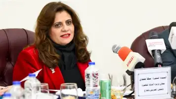 برقية شكر من مصريين بالكويت لوزيرة الهجرة لنجاح النسخة الرابعة من مؤتمر المصريين بالخارج